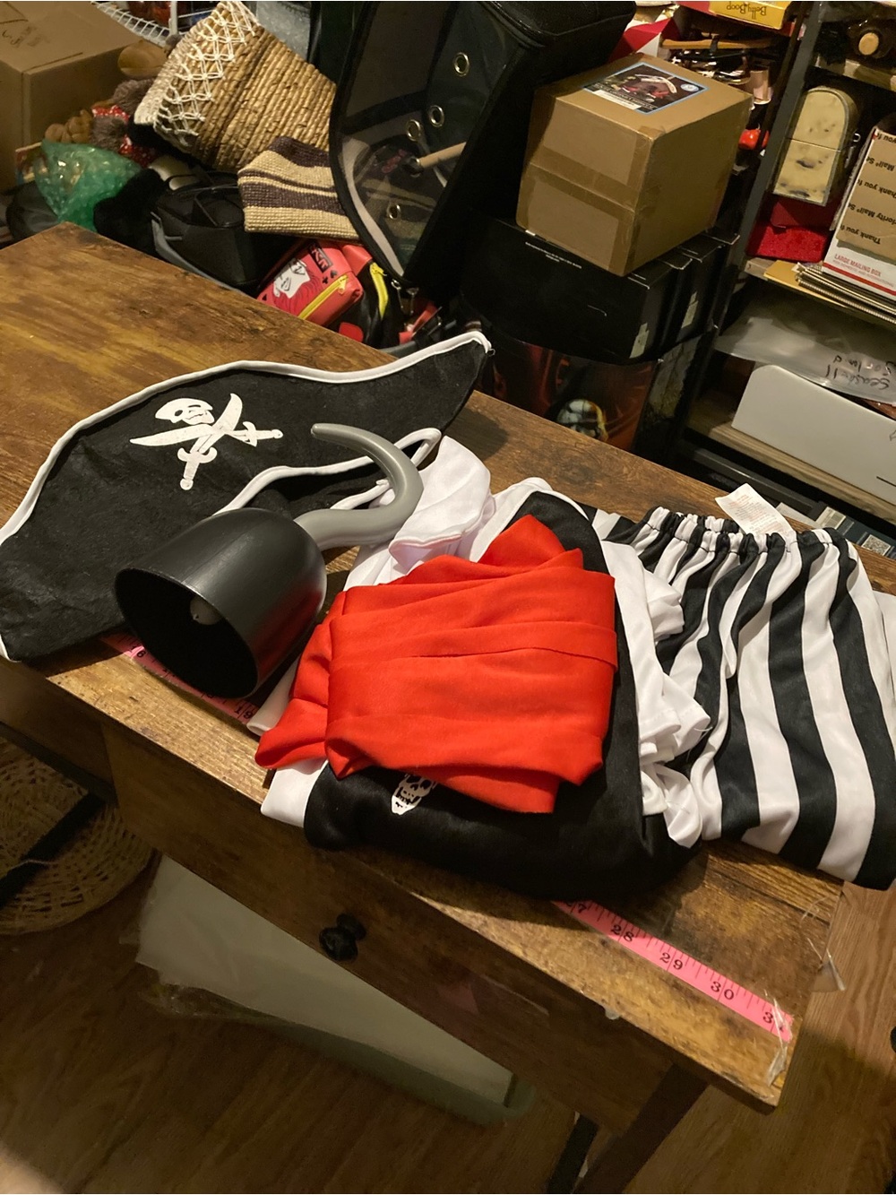 Unisex adult pirate cosplay/Halloween costume
